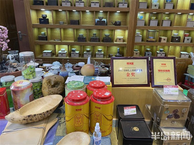 青岛:今年春节茶叶销售同往年相比基本持平 大品牌礼品定制茶受欢迎